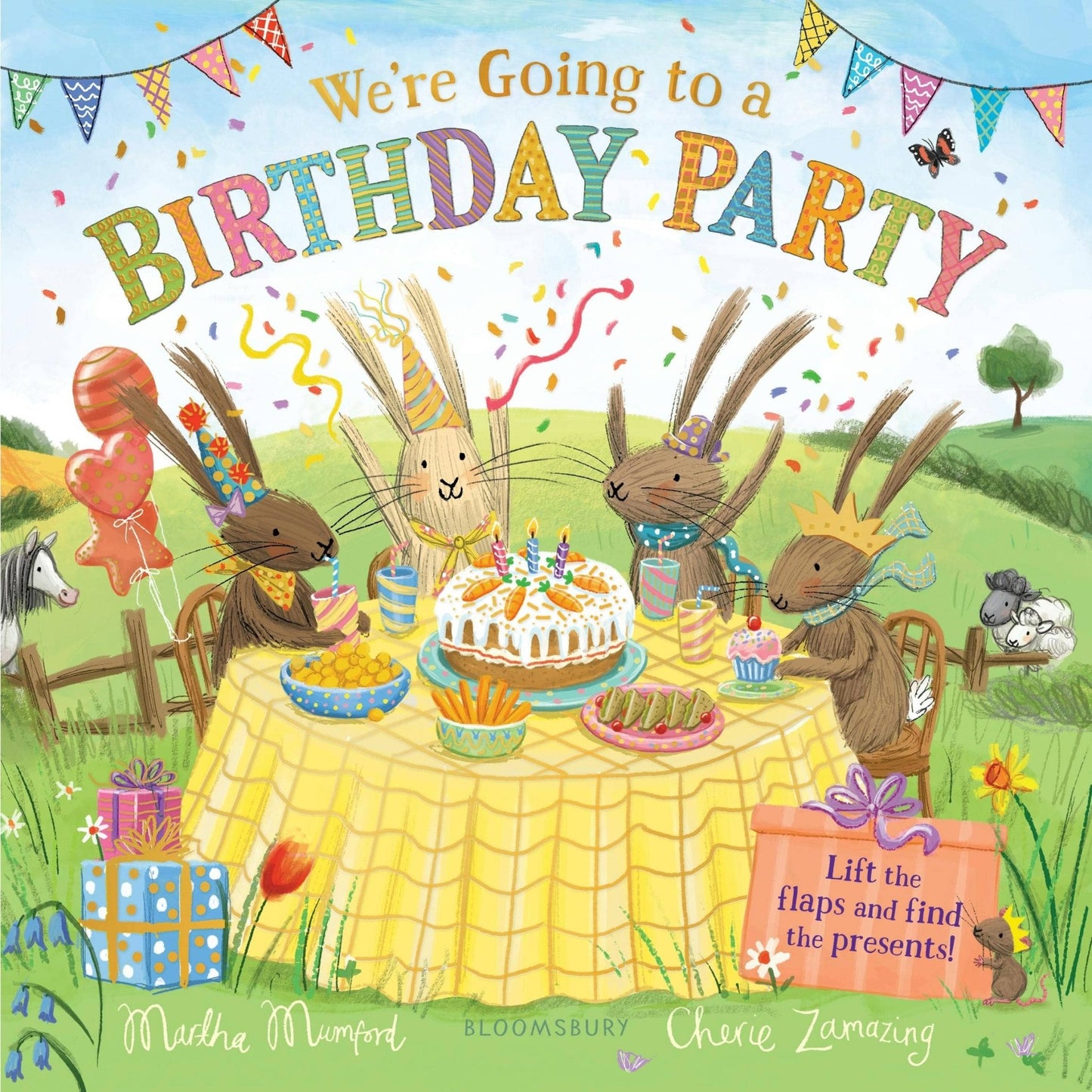 We're Going To A Birthday Party: A Lift - The - Flap Adventure - Magnolia BabyBook