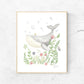 Whale Art Print - Magnolia BabyWall Art