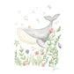 Whale Art Print - Magnolia BabyWall Art