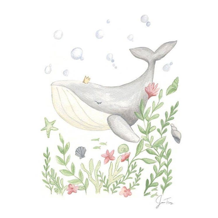 Whale Art Print - Magnolia BabyWall Art