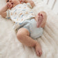 Whale Tales Diaper Cover Set - Ivory - Magnolia BabyDiaper Cover