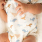 Whale Tales Lap Bodysuit - Ivory - Magnolia BabyBodysuit