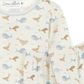 Whale Tales Long Pajamas - Ivory - Magnolia BabyLong Pajamas