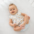 Whale Tales Ruffle Diaper Cover Set - Ivory - Magnolia BabyDiaper Cover