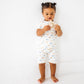 Whale Tales Short Pajamas - Ivory - Magnolia BabyShort Pajamas