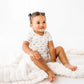 Whale Tales Short Pajamas - Ivory - Magnolia BabyShort Pajamas