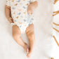 Whale Tales Short Sleeve Bubble - Ivory - Magnolia BabyBubble