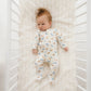 Whale Tales Zip Footie - Magnolia BabyFootie