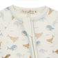 Luna and Arlo_Whale Tales Zip Playsuit - Ivory_3