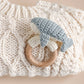 Whale Teething Rattle - Magnolia BabyRattle