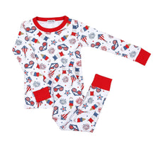  What a Blast! Long Pajama - Magnolia BabyLong Pajamas