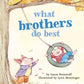 What Brothers Do Best - Magnolia BabyBook