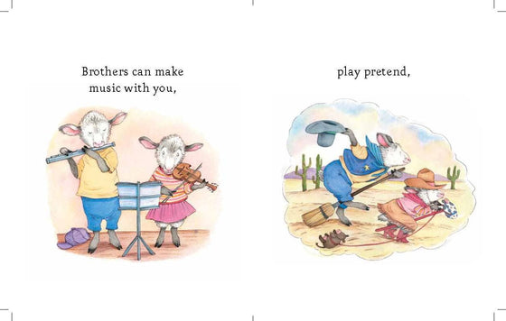 What Brothers Do Best - Magnolia BabyBook