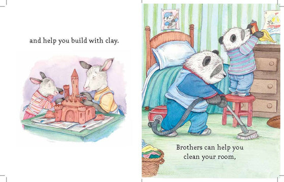 What Brothers Do Best - Magnolia BabyBook