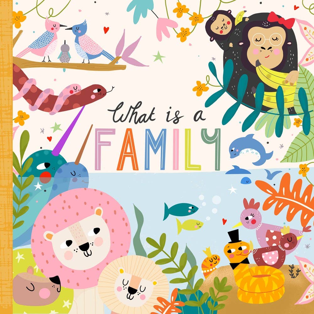 What is a Family? - Magnolia BabyBook