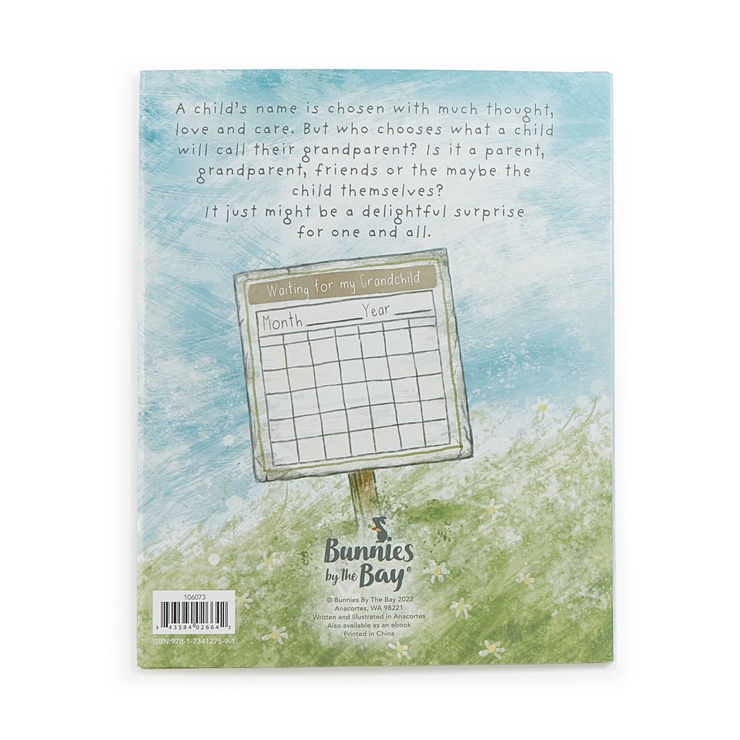 What Will My Grandchild Call Me? - Magnolia BabyBook