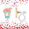 What's Shakin' Clip On Earrings - Magnolia BabyEarrings