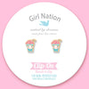 What's Shakin' Clip On Earrings - Magnolia BabyEarrings