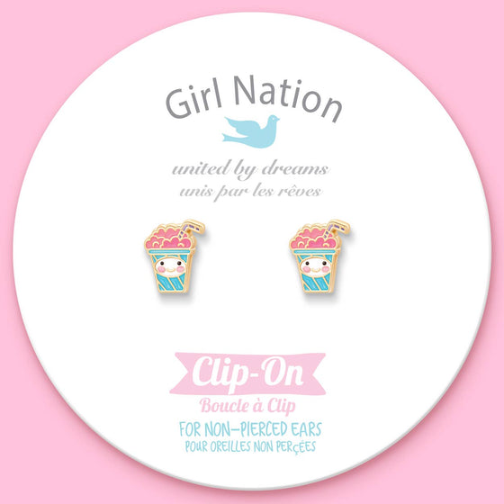 What's Shakin' Clip On Earrings - Magnolia BabyEarrings