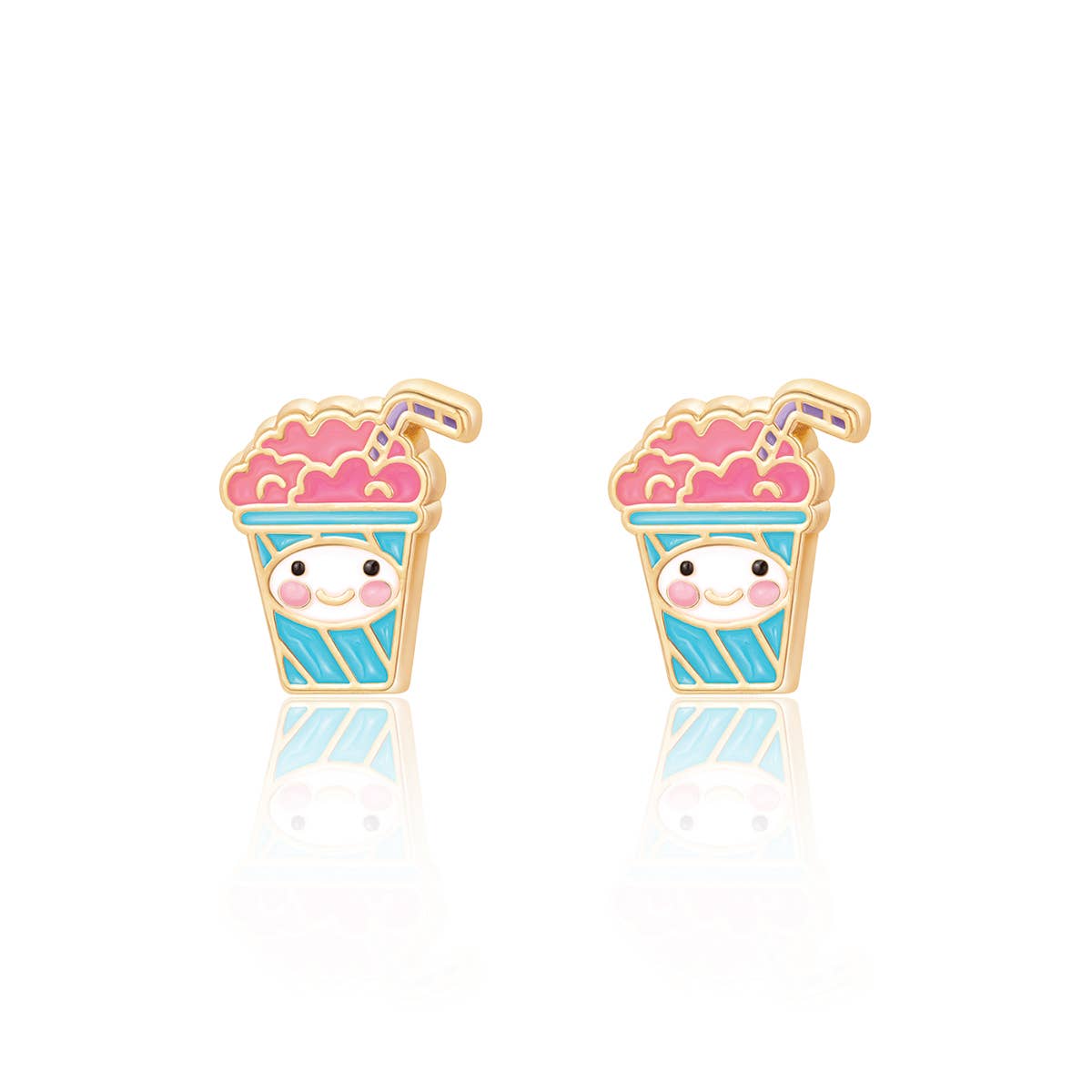 What's Shakin' Pierced Earrings - Magnolia BabyEarrings