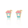 What's Shakin' Pierced Earrings - Magnolia BabyEarrings