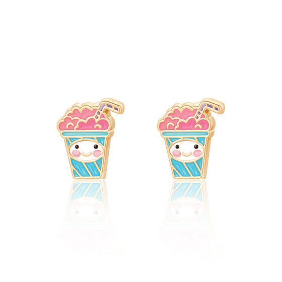 What's Shakin' Pierced Earrings - Magnolia BabyEarrings