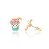 What's Shakin' Pierced Earrings - Magnolia BabyEarrings