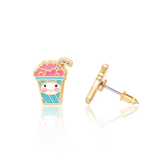 What's Shakin' Pierced Earrings - Magnolia BabyEarrings