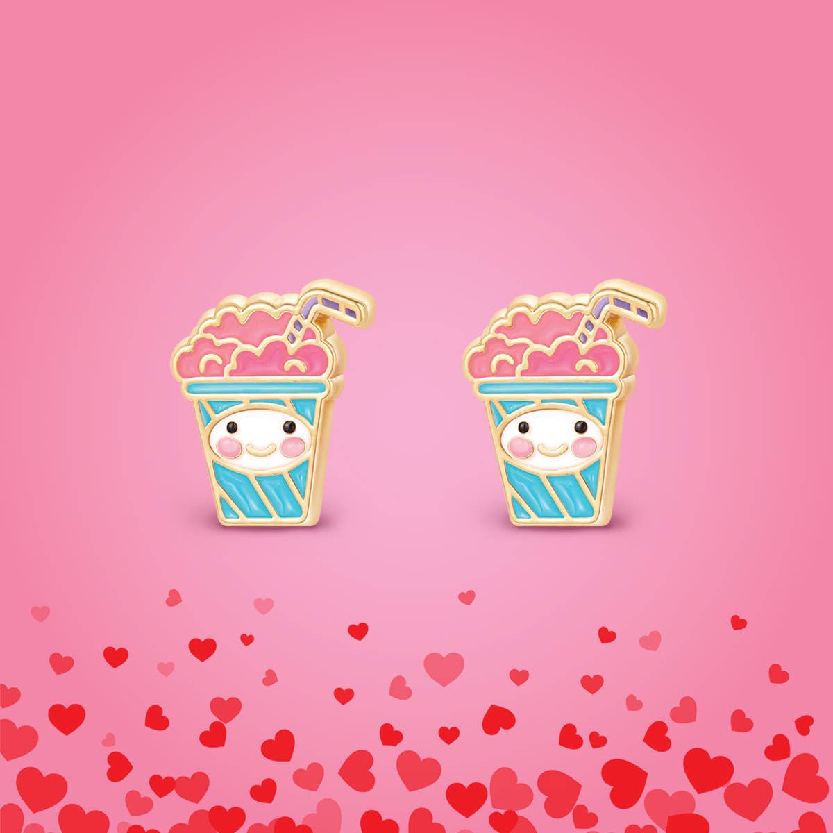 What's Shakin' Pierced Earrings - Magnolia BabyEarrings