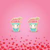 What's Shakin' Pierced Earrings - Magnolia BabyEarrings
