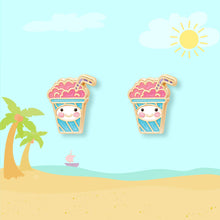  What's Shakin' Pierced Earrings - Magnolia BabyEarrings