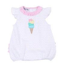  Whats the Scoop! Infant Ruffle Bubble - Magnolia BabyBubble