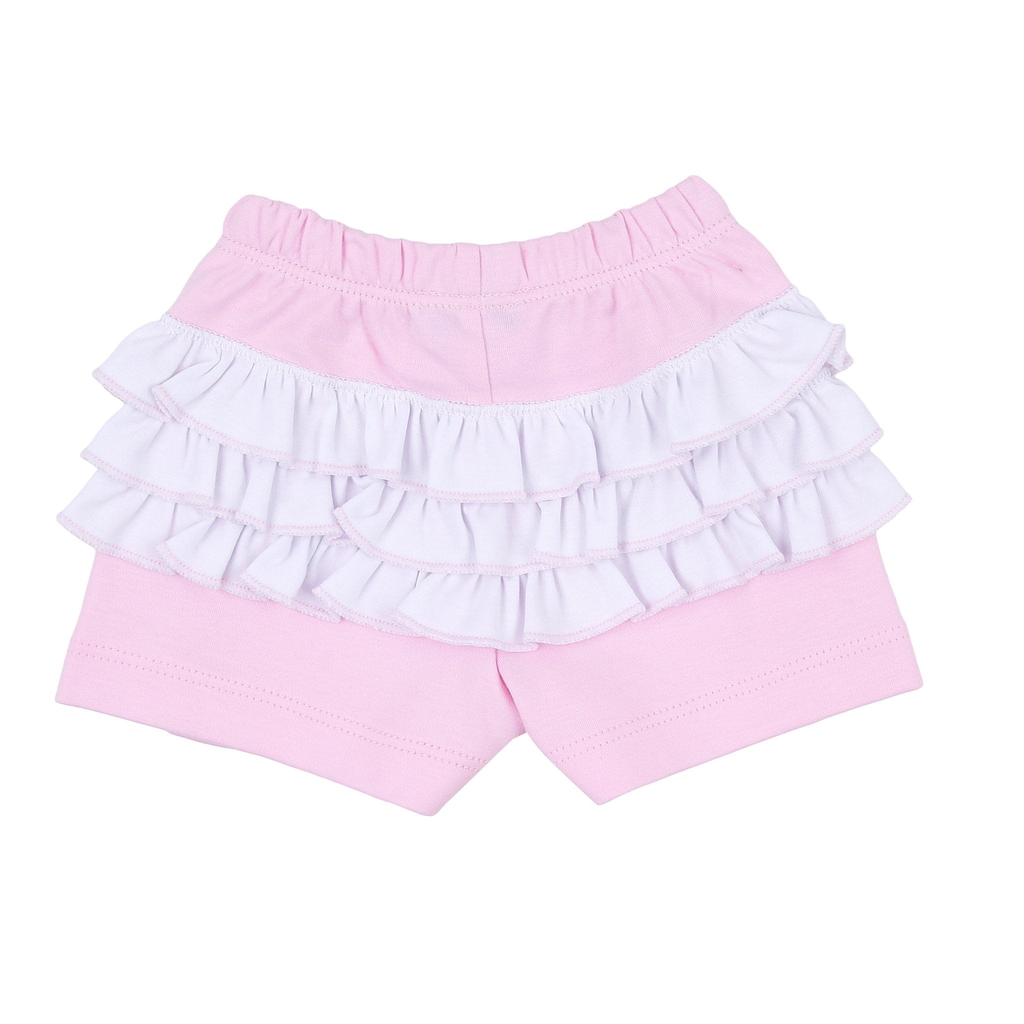 Whats the Scoop! Infant Ruffle Short Set - Magnolia BabyShort Set
