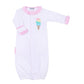 Whats the Scoop! Ruffle Converter - Magnolia BabyConverter Gown