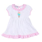 Whats the Scoop! Toddler Short Sleeve Dress - Magnolia BabyDress