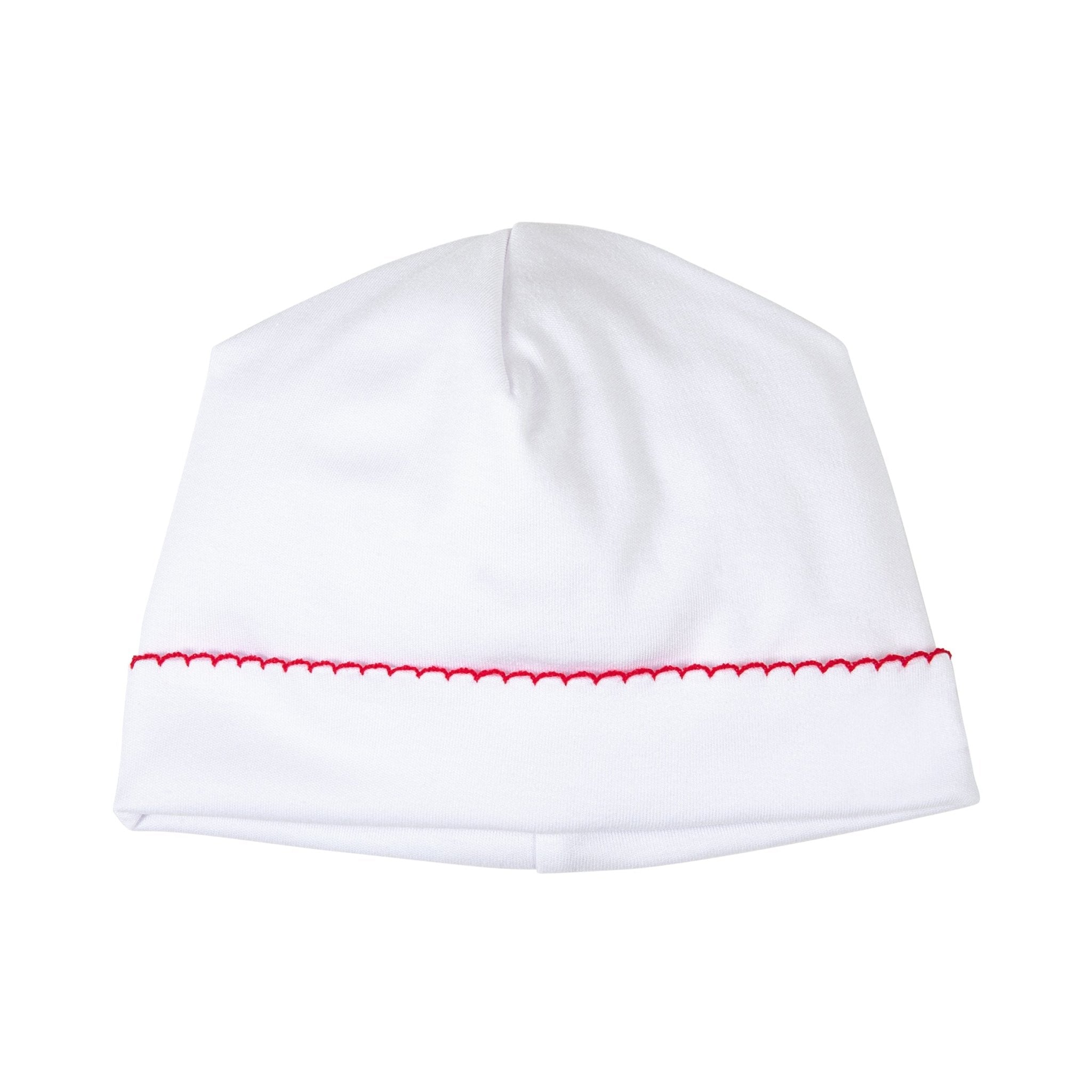 White and Red Basics Hat - Magnolia BabyHat