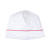 White and Red Basics Hat - Magnolia BabyHat