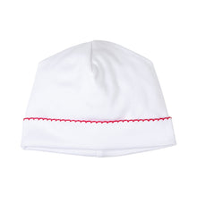  White and Red Basics Hat - Magnolia BabyHat