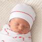Magnolia Baby_White Essentials Hat with Red Trim_1