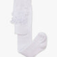 White Footed Ruffled Tights - Magnolia BabyTights