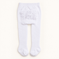 RuffleButts + RuggedButts_White Footed Ruffled Tights_2
