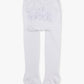 White Footed Ruffled Tights - Magnolia BabyTights