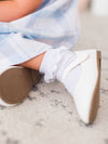 White Lace Ruffle Socks - Magnolia BabySocks