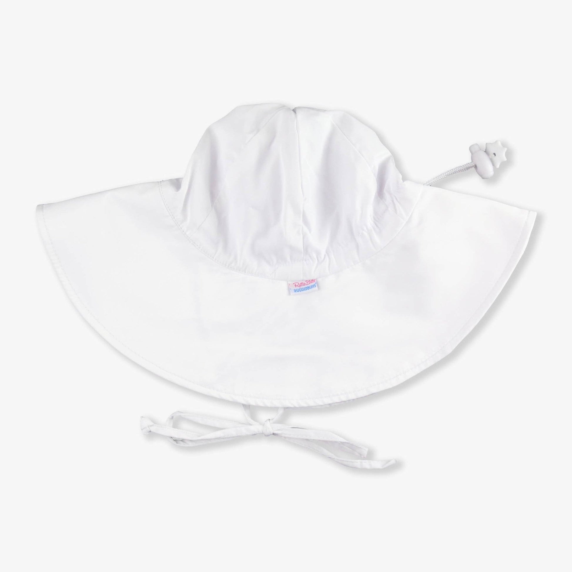 White Sun Hat - UPF 50+ - Magnolia BabyHat