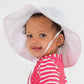 White Sun Hat - UPF 50+ - Magnolia BabyHat