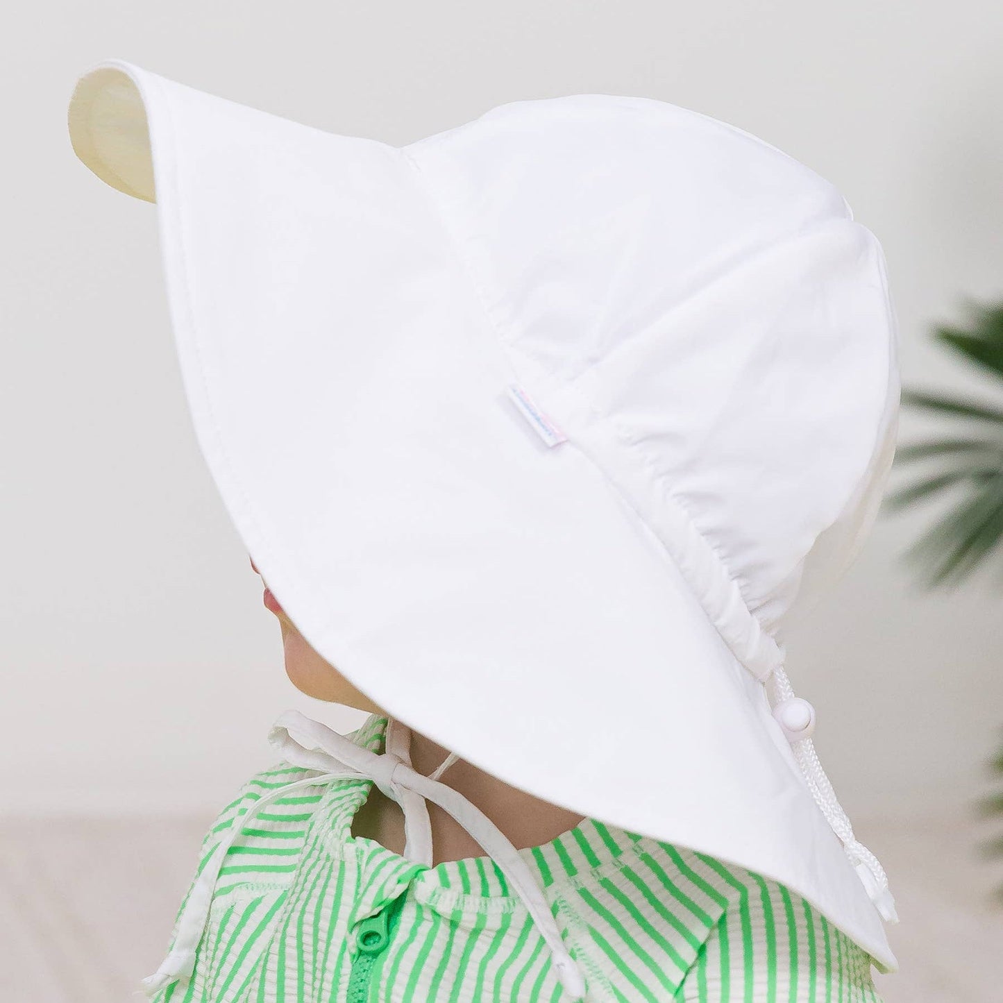 White Sun Hat - UPF 50+ - Magnolia BabyHat