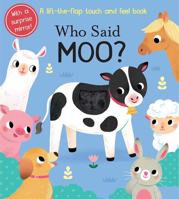 Who Said Moo? - Magnolia BabyBook