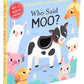 Who Said Moo? - Magnolia BabyBook