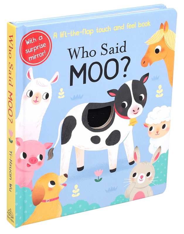 Who Said Moo? - Magnolia BabyBook