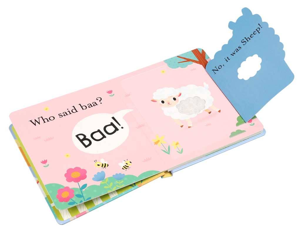 Who Said Moo? - Magnolia BabyBook